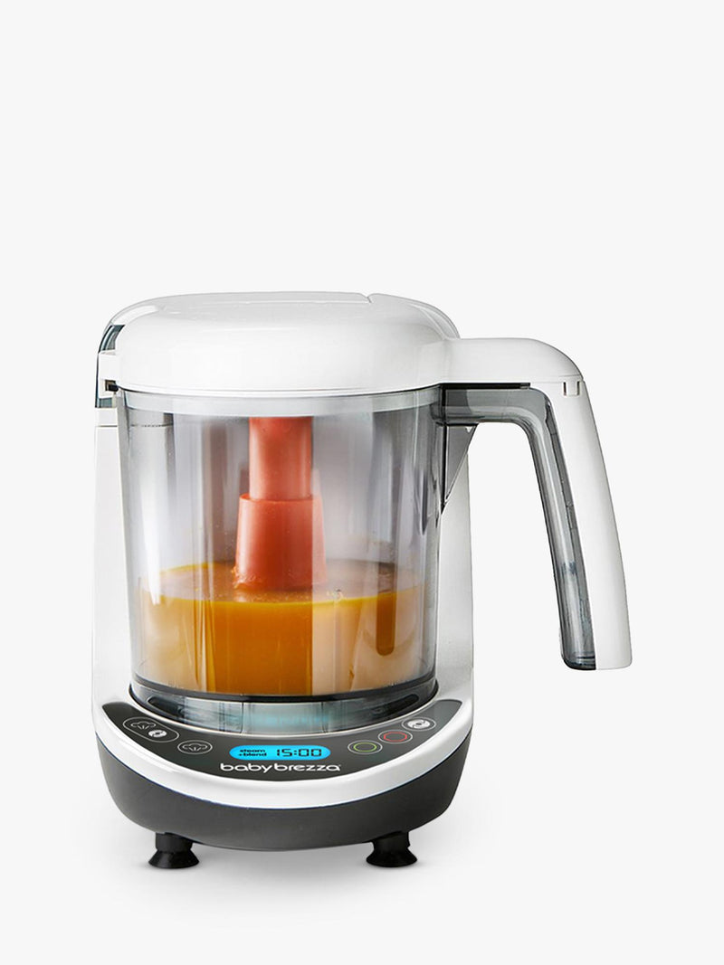 Baby Brezza Deluxe One Step Food Maker - British product