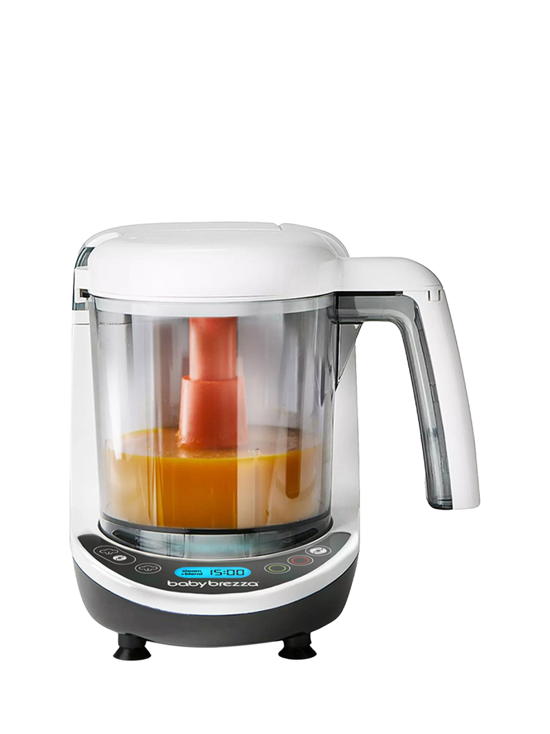 Baby Brezza Deluxe One Step Food Maker - British product