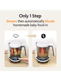 Baby Brezza Deluxe One Step Food Maker - British product