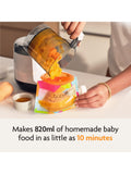 Baby Brezza Deluxe One Step Food Maker - British product