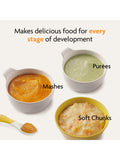 Baby Brezza Deluxe One Step Food Maker - British product