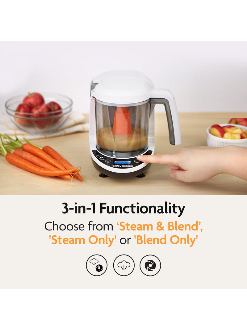 Baby Brezza Deluxe One Step Food Maker - British product