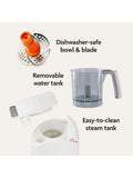 Baby Brezza Deluxe One Step Food Maker - British product