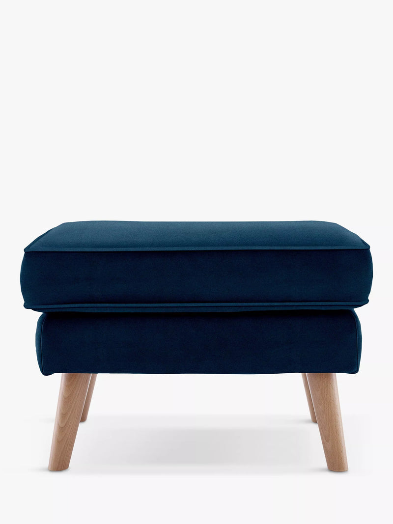 G Plan Vintage The Sixty Five footstool indigo (British brand)
