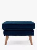 G Plan Vintage The Sixty Five footstool indigo (British brand)