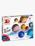 Ravensburger Solar System 3D jigsaw puzzle 522 pieces - British product
