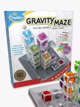 John Lewis Ravensburger Thinkfun Gravity Maze Falling Marble Logic Game- Buy online at McGrocer