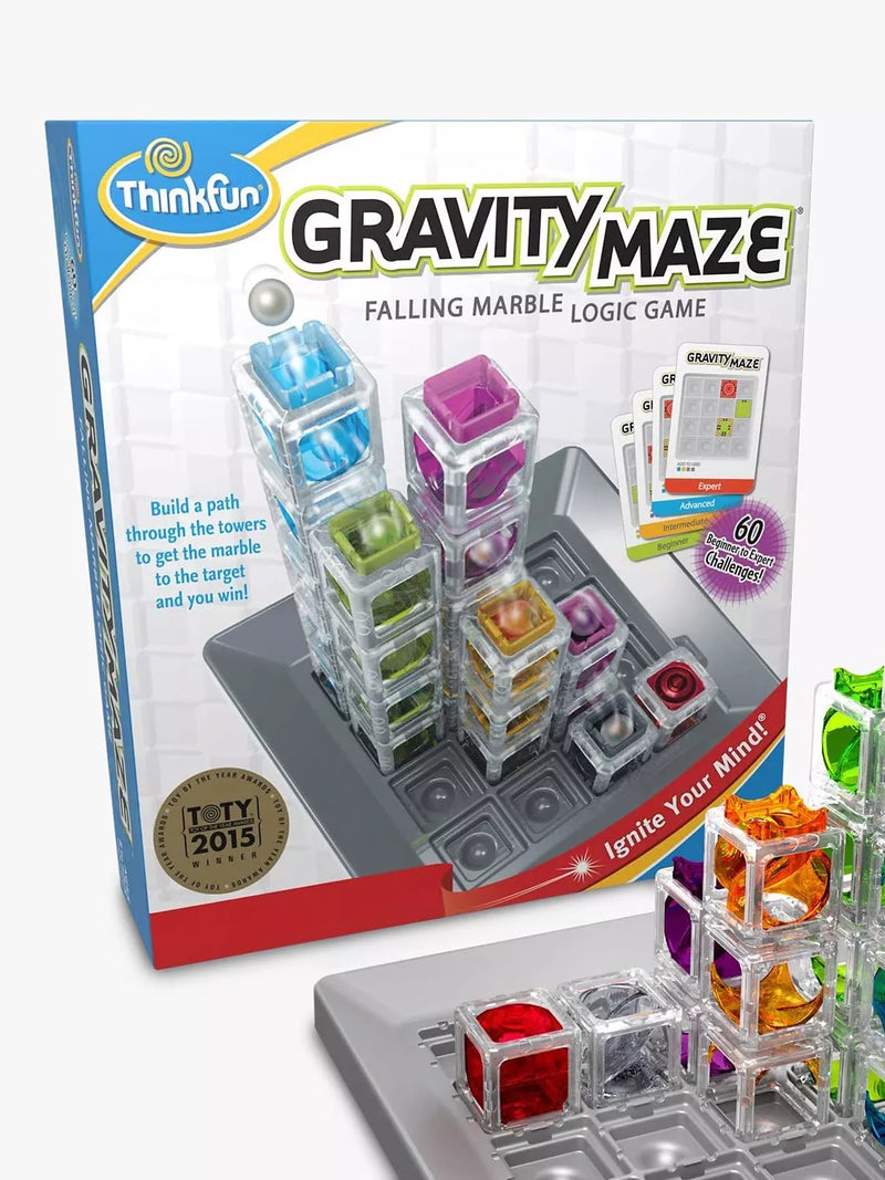 Ravensburger Gravity Maze logic game, imported from the UK