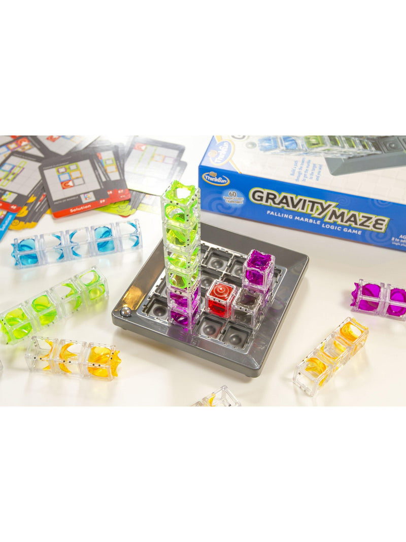 Ravensburger Gravity Maze logic game, imported from the UK