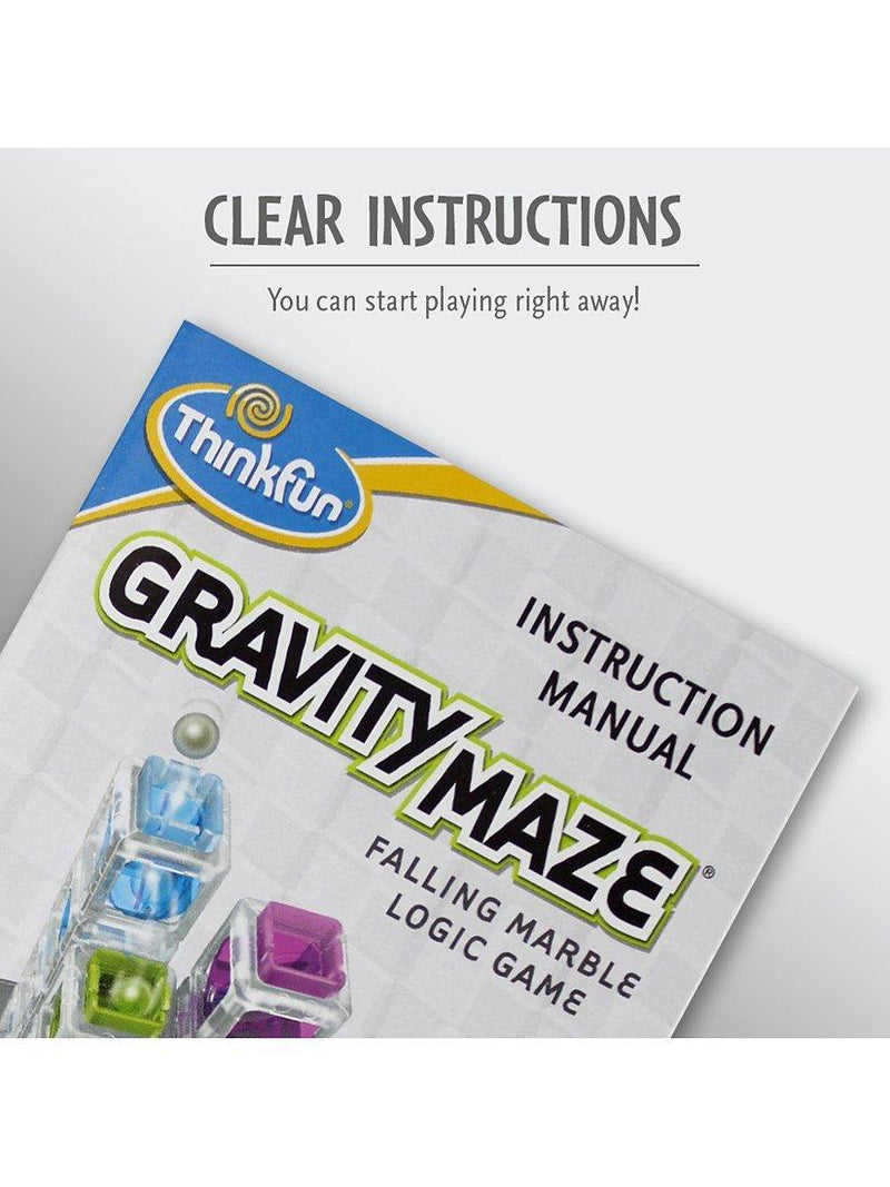 Ravensburger Gravity Maze logic game, imported from the UK