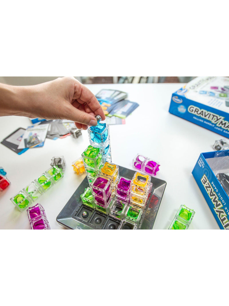 Ravensburger Gravity Maze logic game, imported from the UK