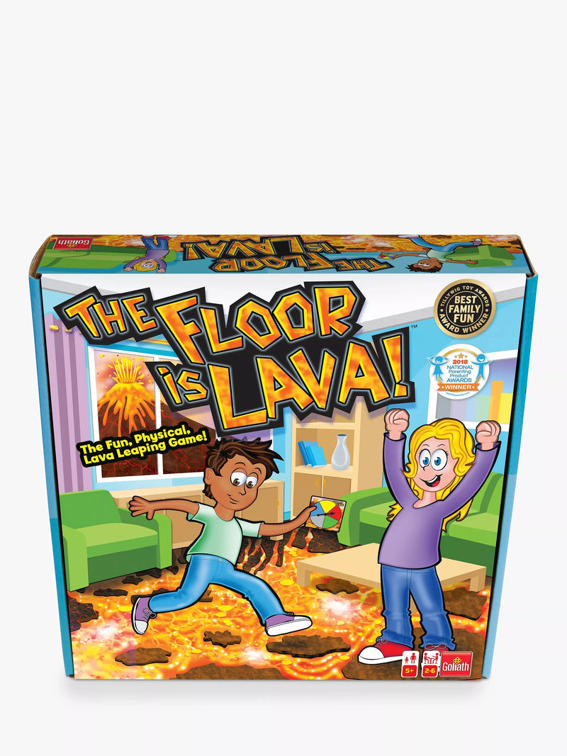 Vivid Floor is Lava party game with foam tiles - British product