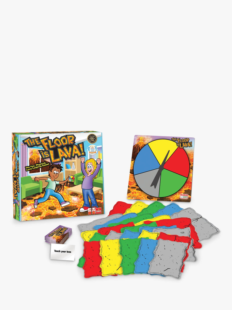 Vivid Floor is Lava party game with foam tiles - British product