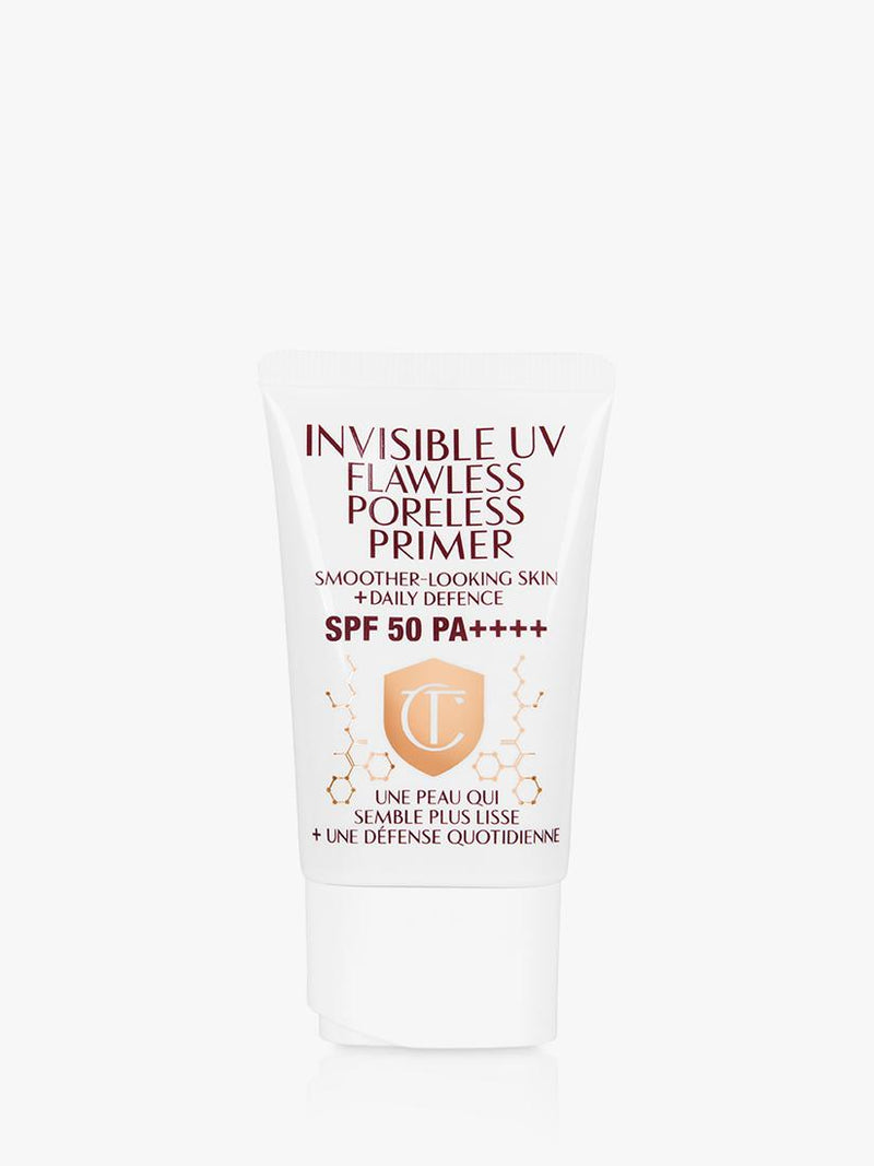 Charlotte Tilbury invisible UV flawless poreless primer SPF 50 30ml - British product