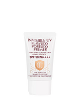 John Lewis Invisible UV Flawless Poreless Primer with SPF 50 and Hyaluronic Acid 30ml- Buy online at McGrocer