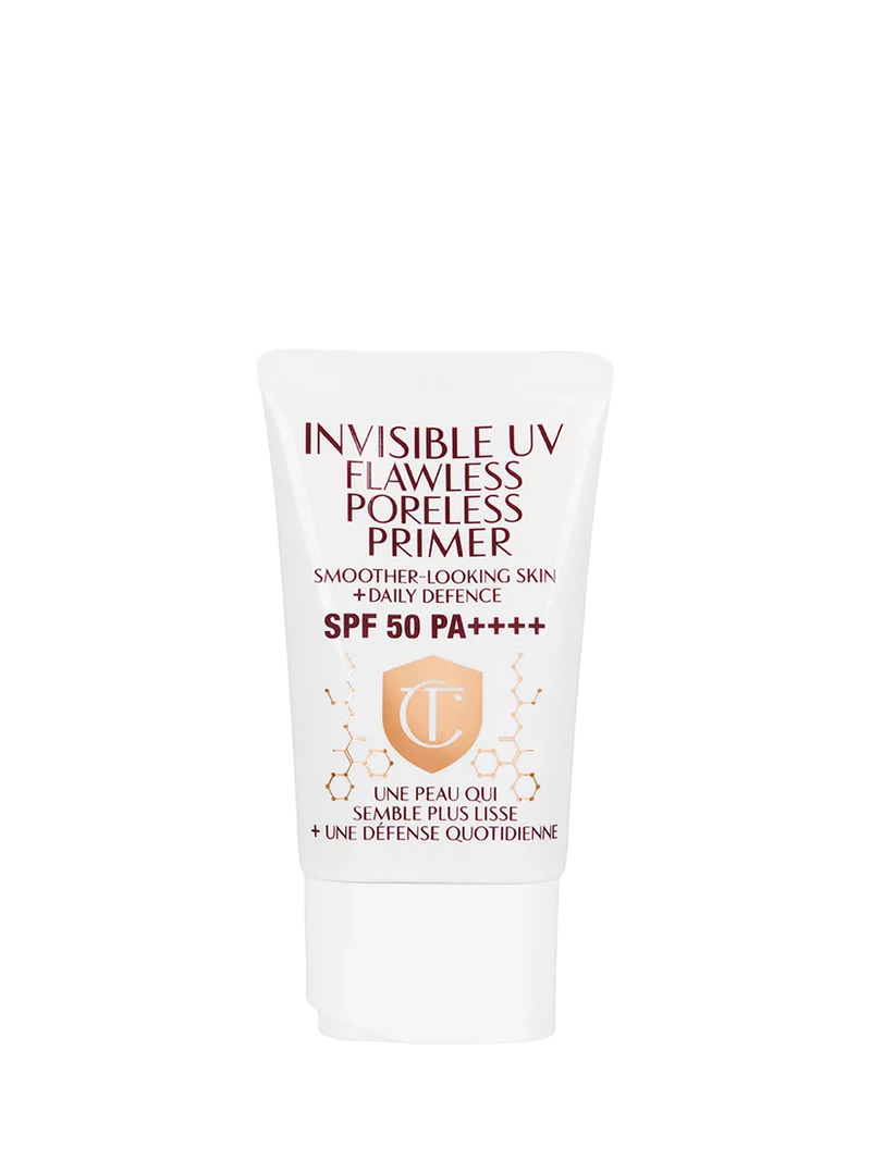 Charlotte Tilbury invisible UV flawless poreless primer SPF 50 30ml - British product