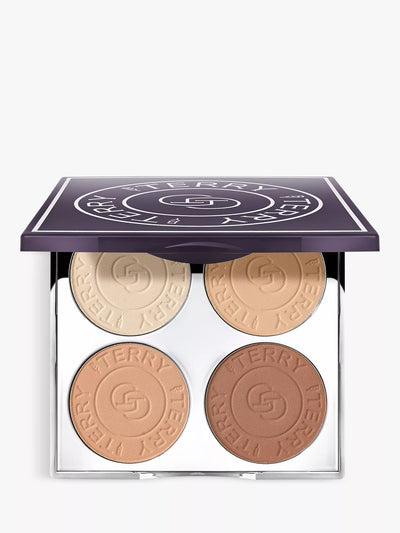 John Lewis BY TERRY Hyaluronic Hydra-Powder Palette No.2 Medium/Dark Face Powder Palette 9.2g- Buy online at McGrocer