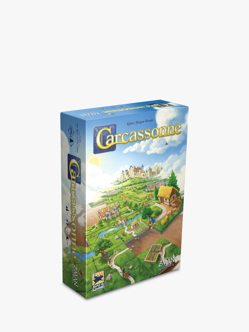 Asmodee Carcassone tile game - British product