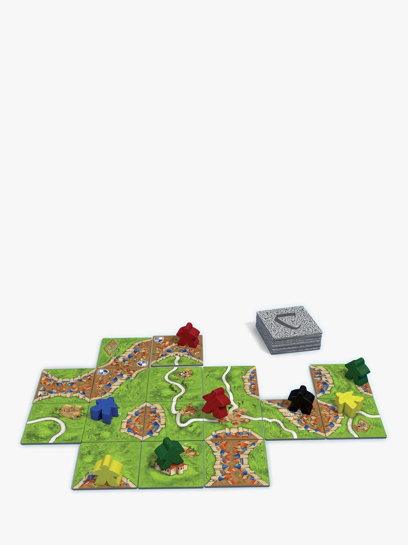 Asmodee Carcassone tile game - British product