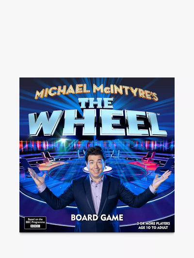 John Lewis Asmodee Michael McIntyre's The Wheel Board Game- Buy online at McGrocer