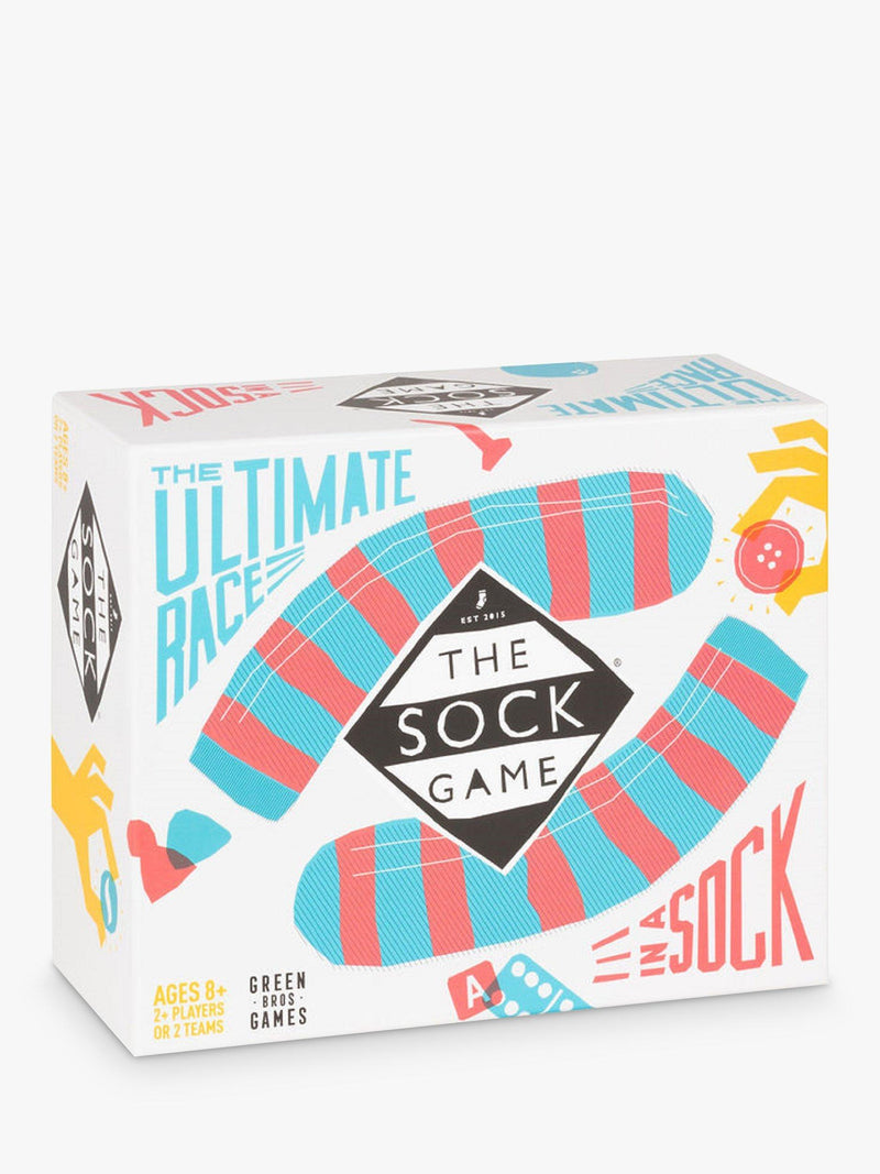 Asmodee Sock Board Game interactive family game - British product