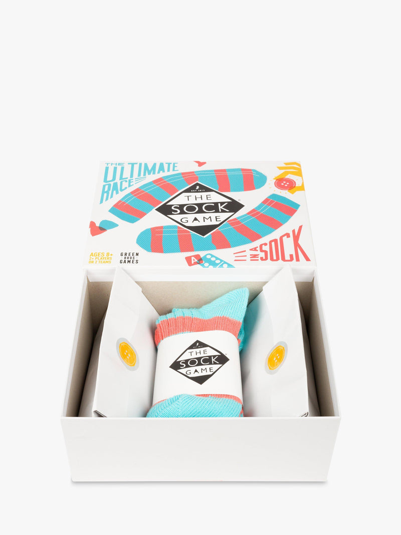 Asmodee Sock Board Game interactive family game - British product