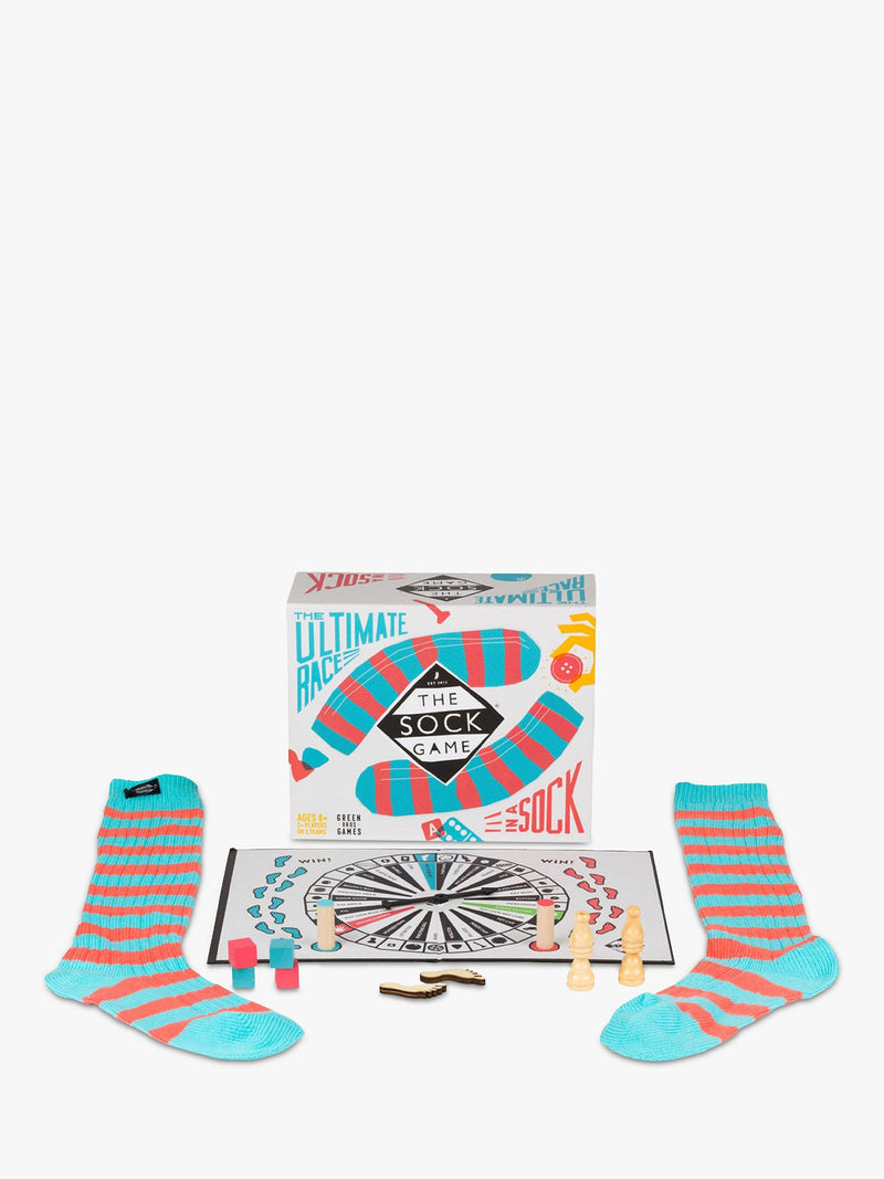Asmodee Sock Board Game interactive family game - British product