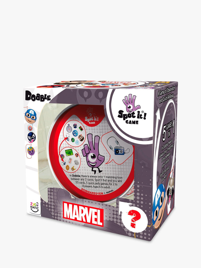 Asmodee Marvel Dobble Game 55 Cards - British product