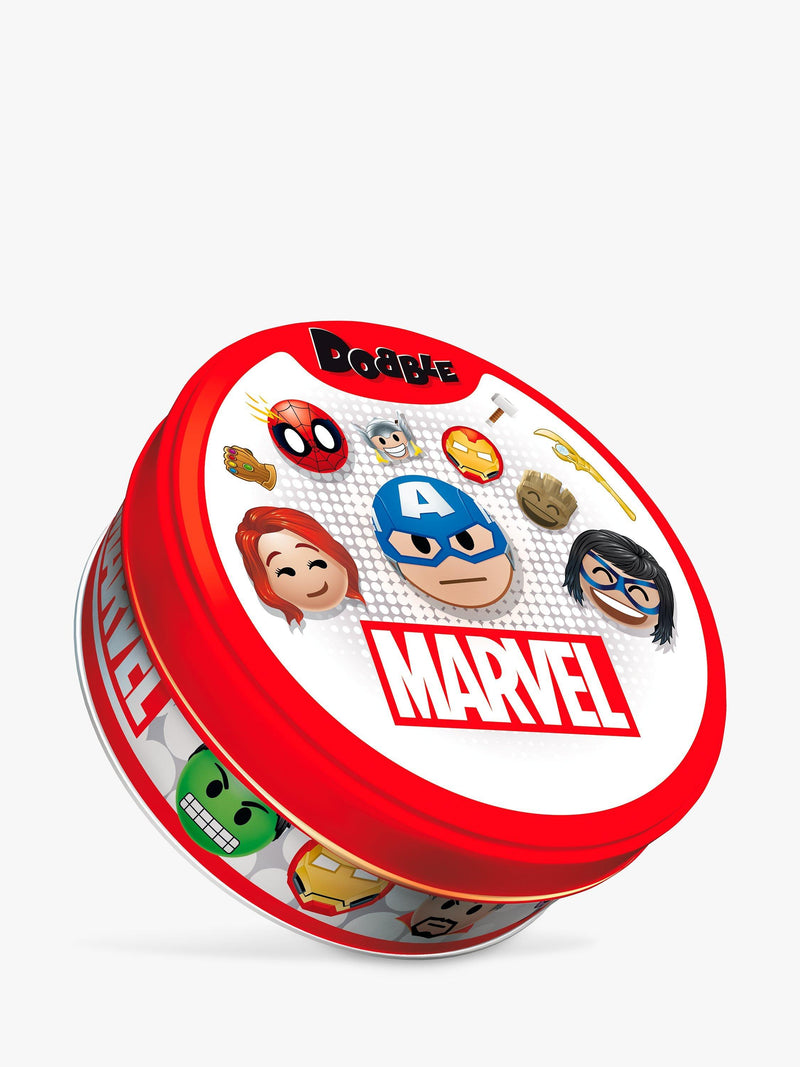 Asmodee Marvel Dobble Game 55 Cards - British product