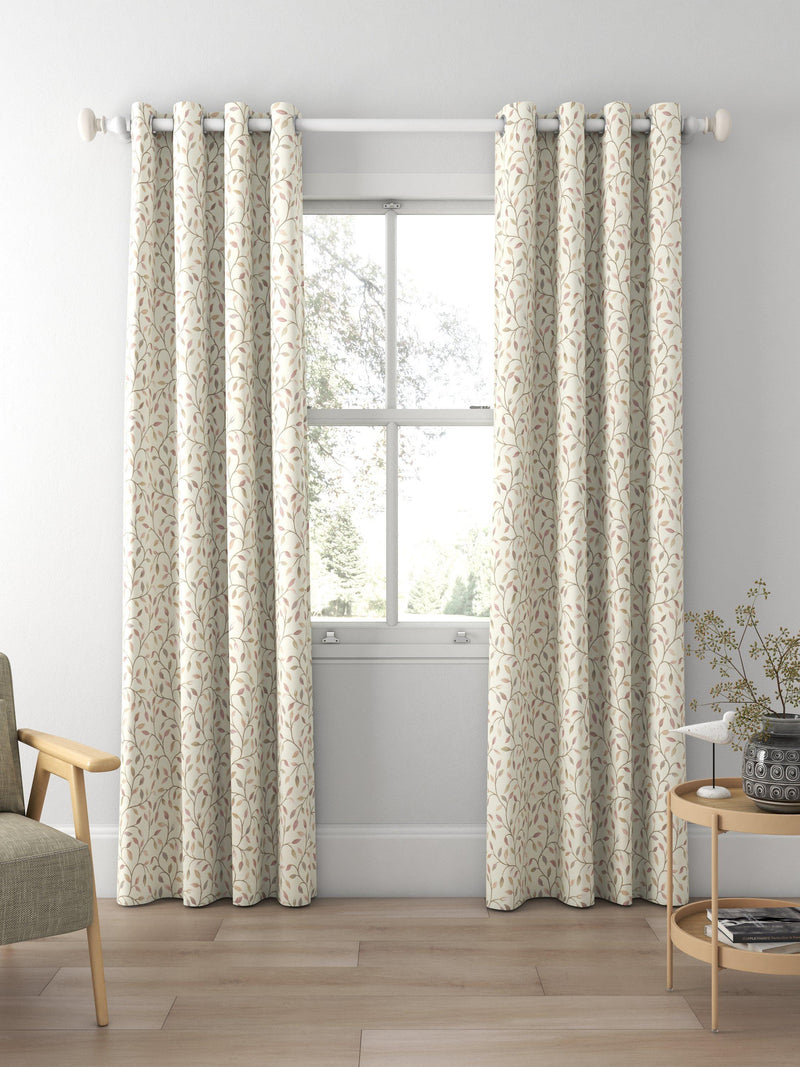 Voyage Cervino made to measure curtains pearl, British brand