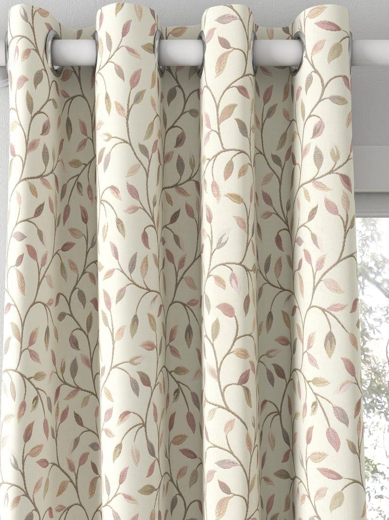 Voyage Cervino made to measure curtains pearl, British brand