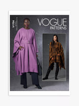 John Lewis Vogue Misses Cape Sewing Pattern V1754- Buy online at McGrocer