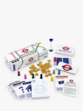 Gibsons Race The Rail board game featuring London Underground racing, UK version