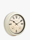 Lascelles Roman Numeral outdoor wall clock 36cm (British brand)
