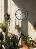 Lascelles Roman Numeral outdoor wall clock 36cm (British brand)