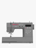 Singer HD6705C heavy duty computerised sewing machine grey, UK version