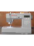 Singer HD6705C heavy duty computerised sewing machine grey, UK version