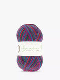 West Yorkshire Spinners sparkle 4 ply knitting yarn, 100g ball (British brand)