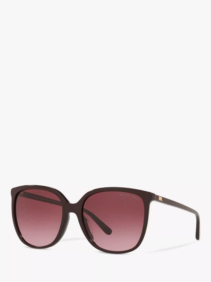 Michael Kors Anaheim square sunglasses brown gradient - UK version