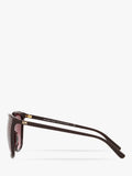 Michael Kors Anaheim square sunglasses brown gradient - UK version