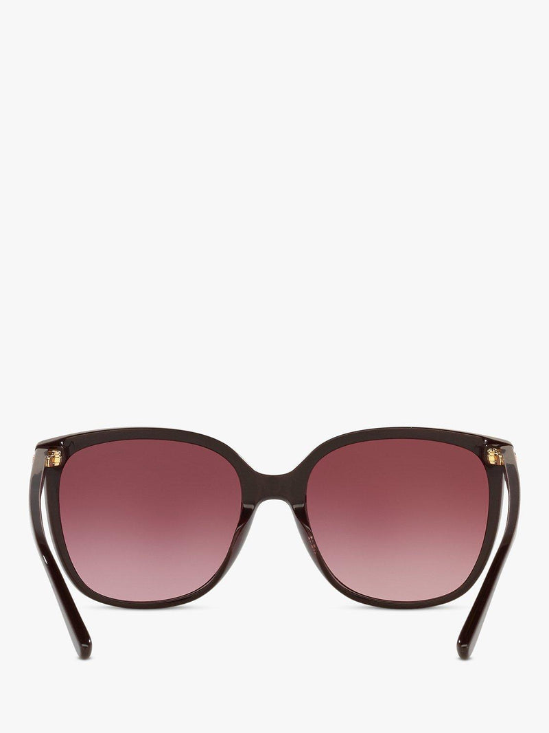 Michael Kors Anaheim square sunglasses brown gradient - UK version