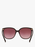 Michael Kors Anaheim square sunglasses brown gradient - UK version