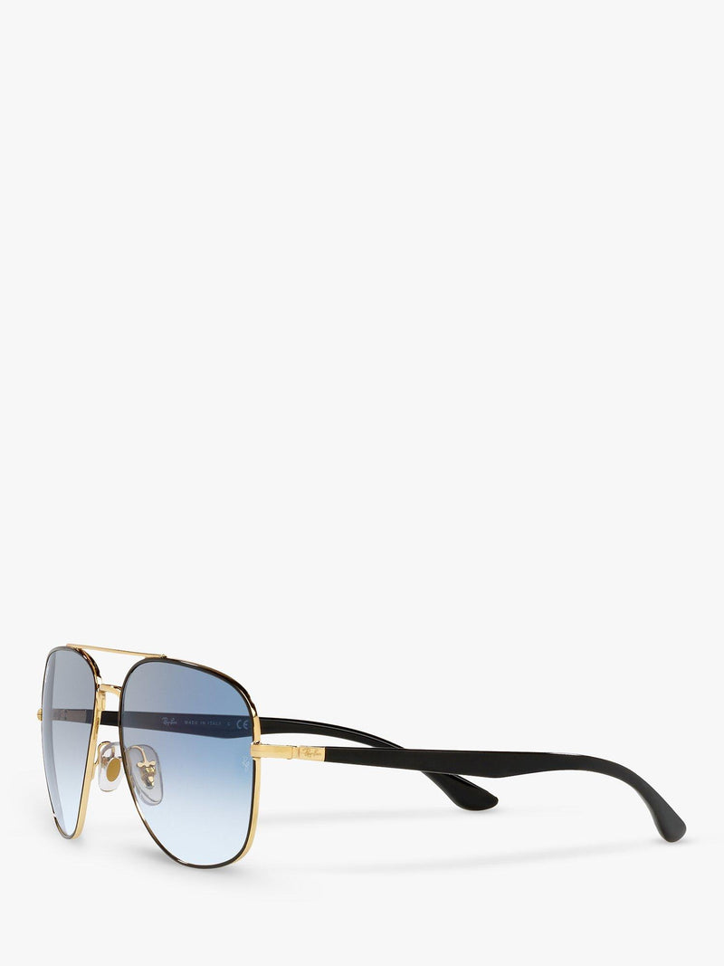 Ray-Ban square sunglasses gradient lenses 56mm, imported from the UK