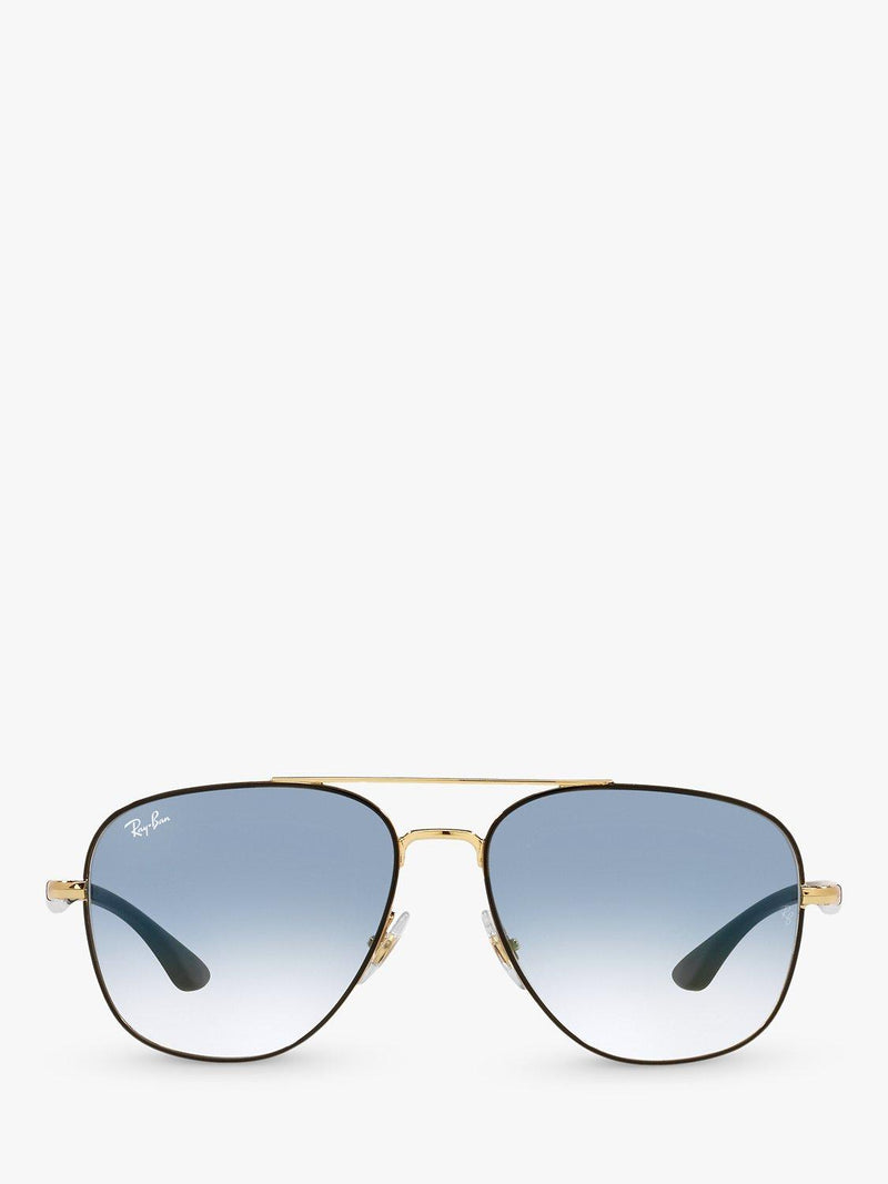 Ray-Ban square sunglasses gradient lenses 56mm, imported from the UK