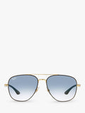 Ray-Ban square sunglasses gradient lenses 56mm, imported from the UK