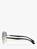 Ray-Ban square sunglasses gradient lenses 56mm, imported from the UK