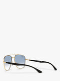 Ray-Ban square sunglasses gradient lenses 56mm, imported from the UK