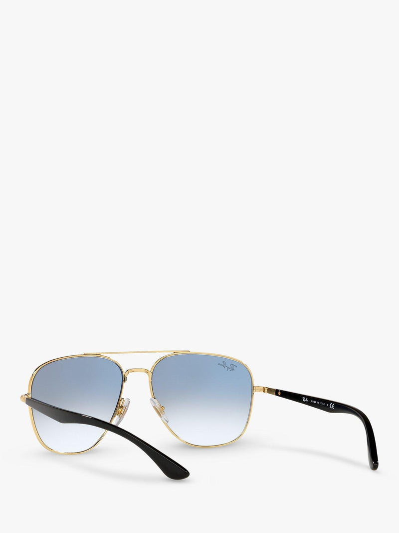 Ray-Ban square sunglasses gradient lenses 56mm, imported from the UK