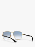 Ray-Ban square sunglasses gradient lenses 56mm, imported from the UK