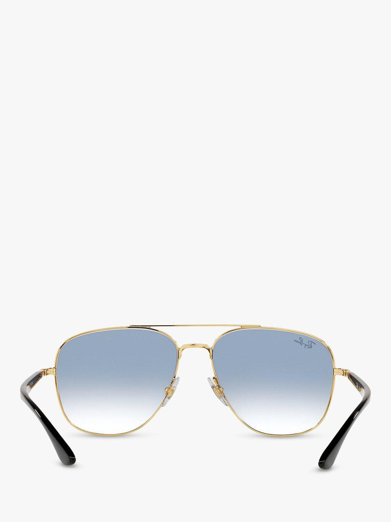 Ray-Ban square sunglasses gradient lenses 56mm, imported from the UK